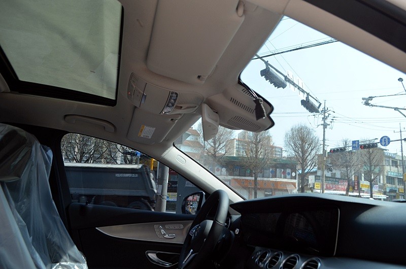 벤츠 E300 솔라가드 새턴 썬팅!!