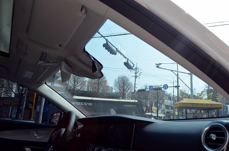 벤츠 E300 솔라가드 새턴 썬팅!!