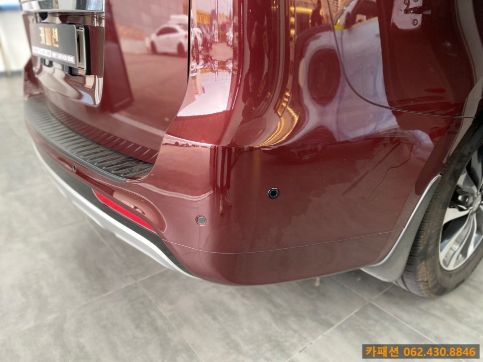 올뉴카니발 측후방/후측방 감지기(BSA 센서) 장착!! BSA 측후방센서장착!! / 광주 광산구, 나주, 장성