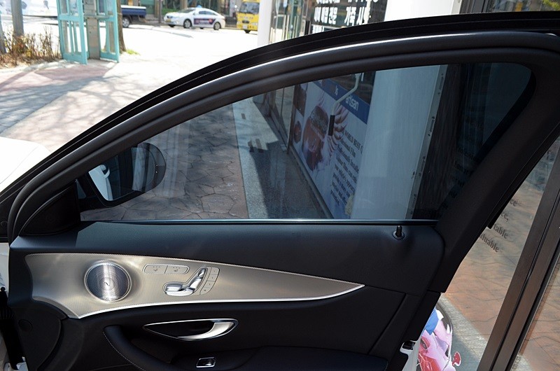 벤츠 E300 솔라가드 새턴 썬팅!!