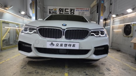 G30 엔젤아이 (DRL) 황변으로 인한 아크릴 교체 -신품 헤드라이트 느낌 그대로! / 천안,청주,세종,대전