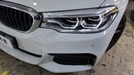 G30 엔젤아이 (DRL) 황변으로 인한 아크릴 교체 -신품 헤드라이트 느낌 그대로! / 천안,청주,세종,대전