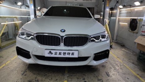 G30 엔젤아이 (DRL) 황변으로 인한 아크릴 교체 -신품 헤드라이트 느낌 그대로! / 천안,청주,세종,대전