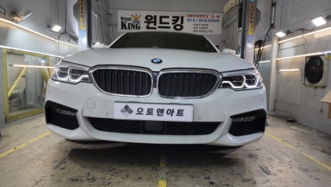 G30 엔젤아이 (DRL) 황변으로 인한 아크릴 교체 -신품 헤드라이트 느낌 그대로! / 천안,청주,세종,대전