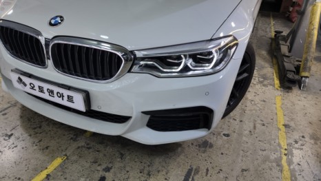 G30 엔젤아이 (DRL) 황변으로 인한 아크릴 교체 -신품 헤드라이트 느낌 그대로! / 천안,청주,세종,대전