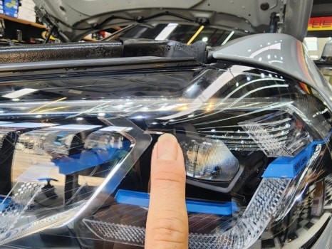 BMW X4 실내PPF + 헤드라이트PPF / 천안시 서북구