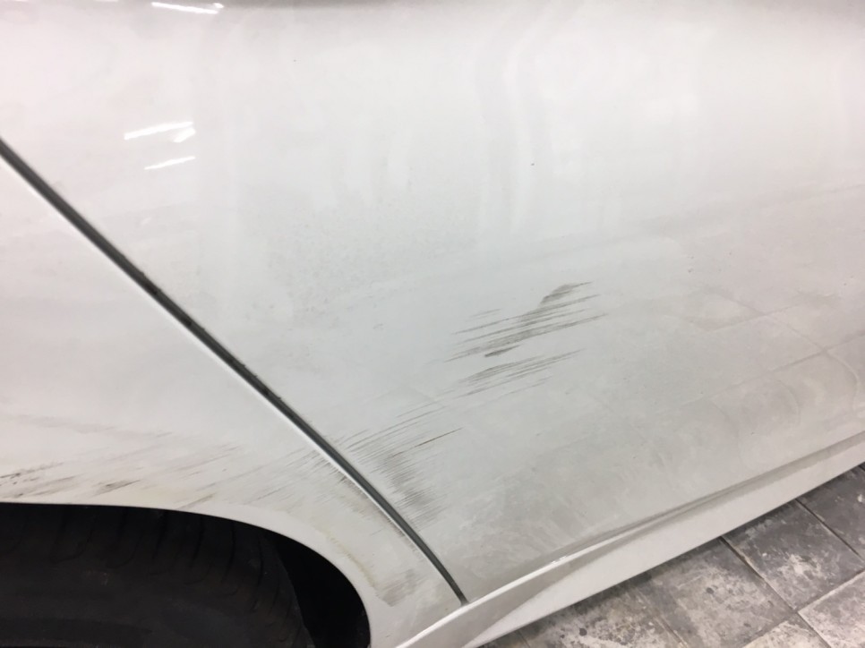 대전.충청 / 천안외형복원 bmw 330i 판금도색 / 천안,청주,세종,대전 / 천안