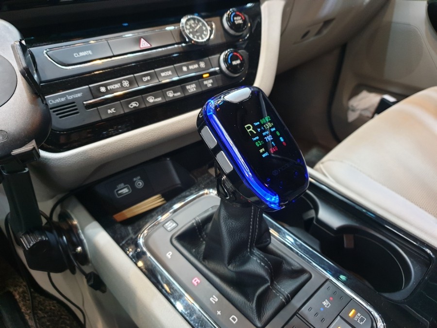 올뉴카니발 인코브 기어봉 버전1 블루투스모듈로 엠비언트 제어 / 천안,청주,세종,대전