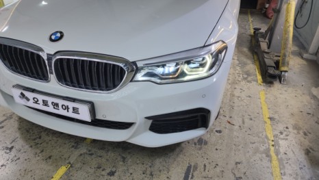G30 엔젤아이 (DRL) 황변으로 인한 아크릴 교체 -신품 헤드라이트 느낌 그대로! / 천안,청주,세종,대전