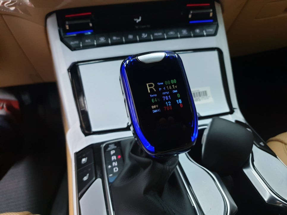 모하비 더마스터 기어봉 [인코브 디지털 기어봉] 튜닝 -천안 지사- / 천안,청주,세종,대전