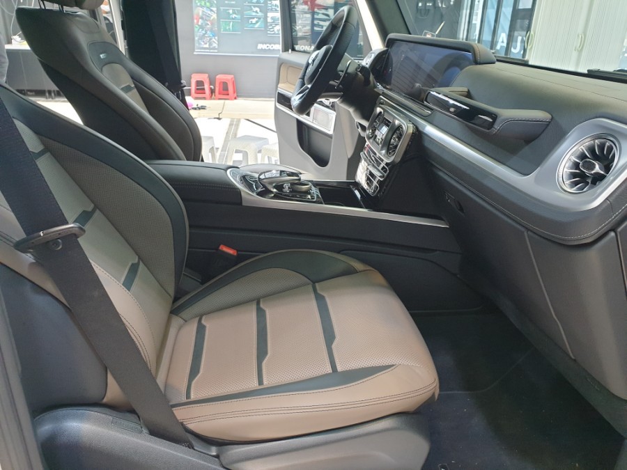 벤츠 지바겐이 선택한 프리미엄 시트코팅 아우토슈첸 / 천안,청주,세종,대전