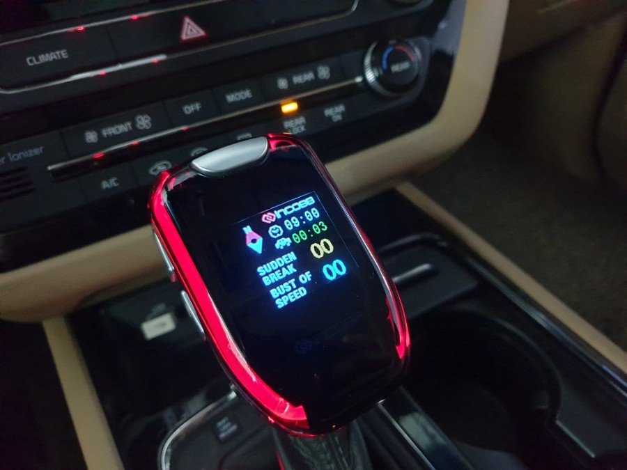 올뉴카니발 인코브 기어봉 버전2  GPS버전 / 천안,청주,세종,대전