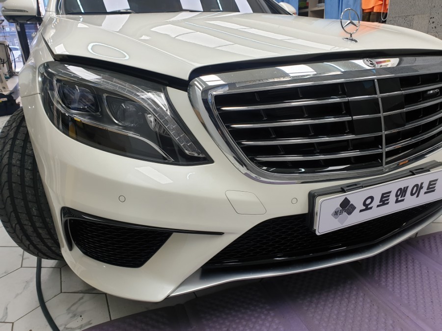 벤츠 S63 AMG 헤드라이트습기제거 천안라이트내부복원전문 . / 천안,청주,세종,대전