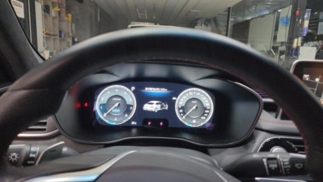 제네시스 G70 3D 클러스터 교체 / 천안시 서북구