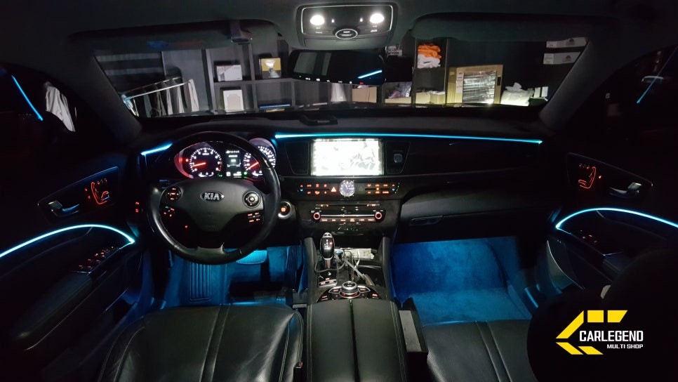 K9 엠비언트 라이트 감성 튜닝~! / 용인,동탄,수원