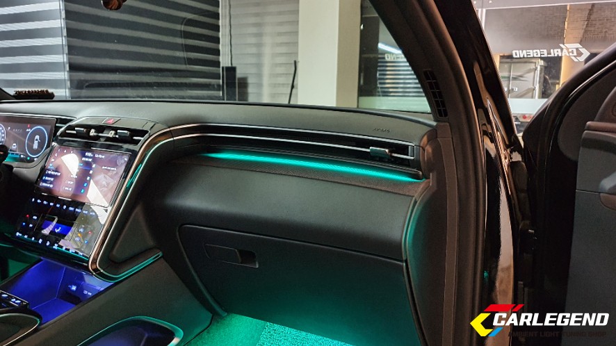 투싼 NX4 엠비언트 비노출 순정 시공이 답이다!! / 용인,동탄,수원