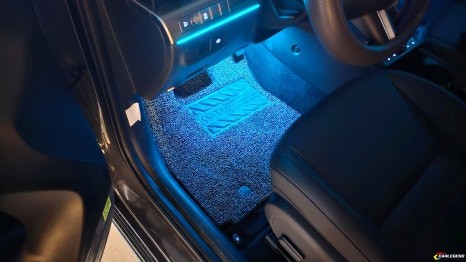 코나 엠비언트 신형 순정 연동까지 깔끔한고 고급스러운 실내 튜닝 추천 / 용인,동탄,수원