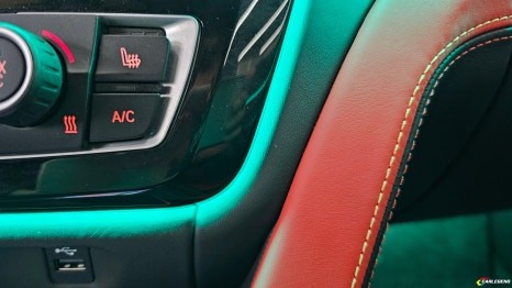 bmw 엠비언트 라이트 4시리즈 쿠페 순정 그 이상의 광량 / 용인,동탄,수원