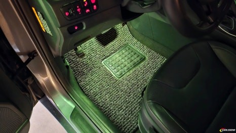 니로 엠비언트 차량 구조에 따른 맞춤 시공으로 전체 은은한 광량 연출 가능합니다 / 용인,동탄,수원