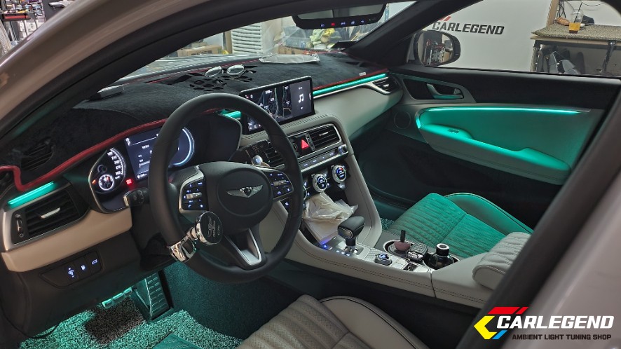 더뉴 G70 엠비언트 비노출 연출로 완벽한 풀체인지 ~!! / 용인,동탄,수원