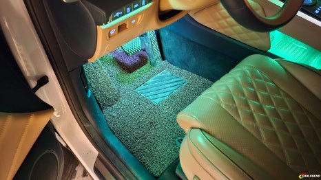 gv80 엠비언트 비노출 시공 고급 실내 튜닝 특별한 디자인 공개 / 용인,동탄,수원