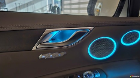 gv80 엠비언트 아쉬운 순정은 비노출 시공으로 채우세요 특별한 자체 제작 스피커까지 / 용인,동탄,수원