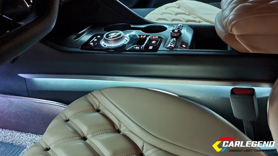 K5 dl3 엠비언트 수제몰딩 글로우모션 시선강탈 시공기 / 용인,동탄,수원