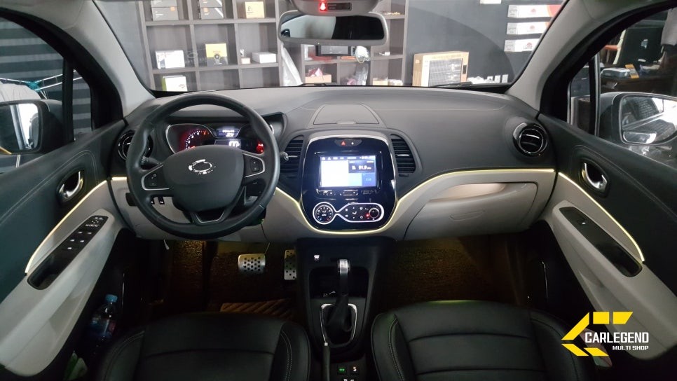 QM3 아늑한 분위기를 위해서 엠비언트 라이트~! / 용인,동탄,수원