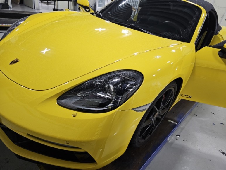 포르쉐 박스터 엠비언트 비노출 히든엠비언트 / 남양주, 노원, 하남, 송파