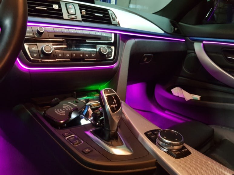 420D쿠페 3세대 면발광 엠비언트 / 남양주, 노원, 하남, 송파