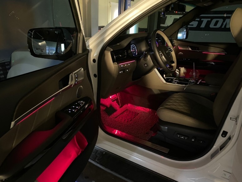 모하비 더마스터 엠비언트 튜닝 순정 엠비언트만으로는 만족이 안된다 ㆍㆍㆍ튜닝만이 살길이다 / 남양주, 노원, 하남, 송파