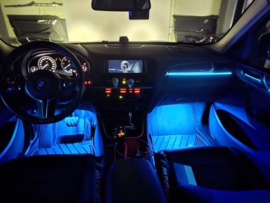 bmw x3 엠비언트 아크릴 방식으로 퀄리티를 살려보자 / 남양주, 노원, 하남, 송파