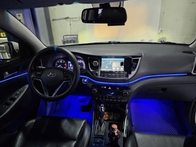 올 뉴 투싼 엠비언트 마감 처리까지 확실하게 해드립니다 / 남양주, 노원, 하남, 송파