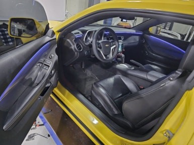 카마로 실내 엠비언트 라이트 시공 후기 / 남양주, 노원, 하남, 송파