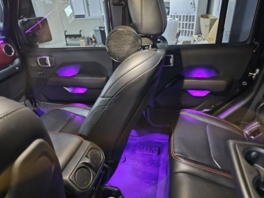 지프 글래디에이터 엠비언트 주요 특징 및 시공 방식 랭글러 / 남양주, 노원, 하남, 송파