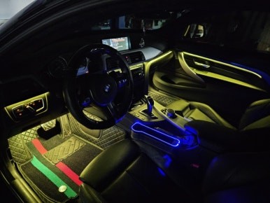 BMW F32 4시리즈 쿠페 엠비언트 깔끔한데? / 남양주, 노원, 하남, 송파
