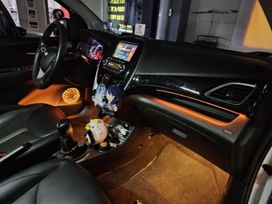 쉐보레 스파크 엠비언트 라이트 비노출도 됩니다 / 남양주, 노원, 하남, 송파