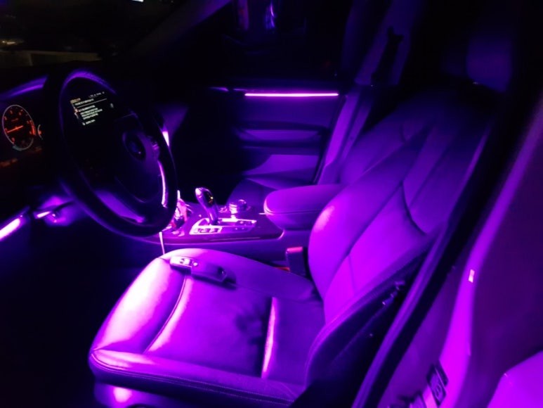 BMW X3 엠비언트 비노출엠비언트로 이질감없이 엠비언트 튜닝해보자~ / 남양주, 노원, 하남, 송파