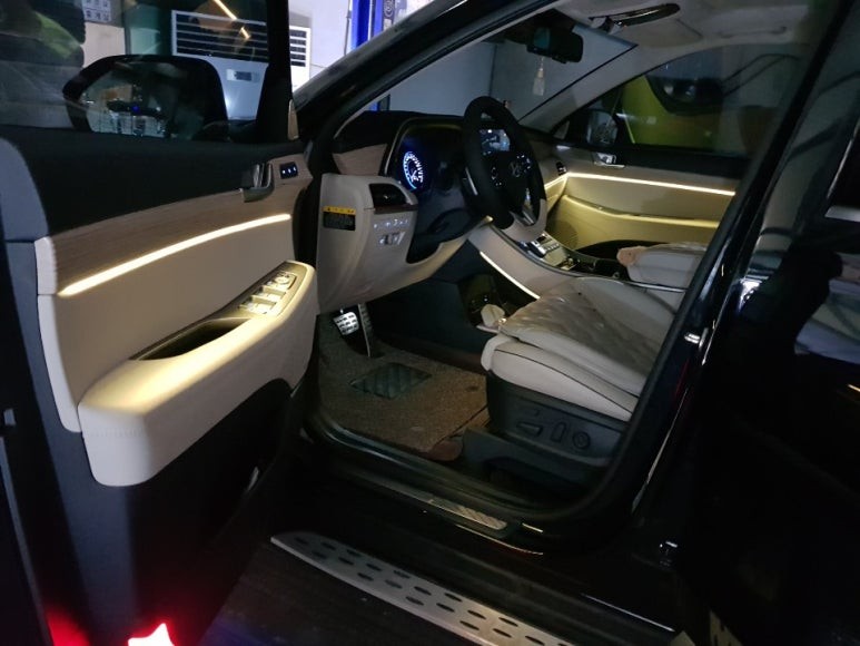 팰리세이드 엠비언트 비노출엠비언트의 존재감~ 매립엠비언트로 실내 분위기 UP~ / 남양주, 노원, 하남, 송파