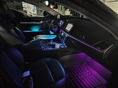 제네시스DH 엠비언트 무빙 기능까지 사용할 수 있습니다 / 남양주, 노원, 하남, 송파