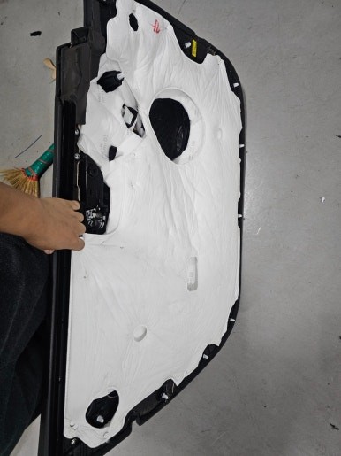 제네시스 DH G80 엠비언트 라이트 시공, 글로우모션 배선 타입 선택해도 괜찮을까요? / 남양주, 노원, 하남, 송파