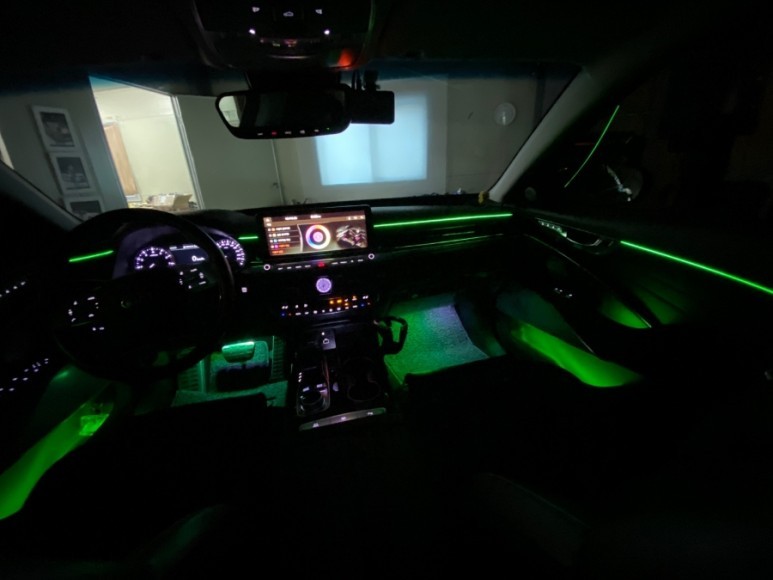 올뉴k9 엠비언트 아크릴 매립 엠비언트로 실내 분위기를 바꿔보자 남양주 인천 포천 용인 강원도 엠비언트 맛집 / 남양주, 노원, 하남, 송파