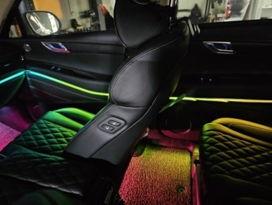 gv80 엠비언트는 모션 기능을 가지고 있는 제품이 연출력이 좋습니다 / 남양주, 노원, 하남, 송파