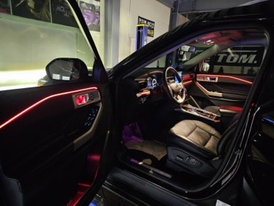 포드 익스플로러 엠비언트는 아크릴로 매립해서 작업합니다 / 남양주, 노원, 하남, 송파