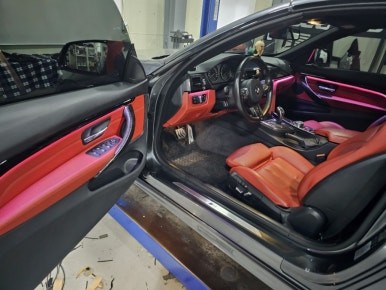 BMW f바디 4시리즈 컨버터블 엠비언트 / 남양주, 노원, 하남, 송파