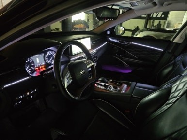 k9 엠비언트 라이트 완벽한 매립 시공으로 퀄리티가 좋습니다 / 남양주, 노원, 하남, 송파