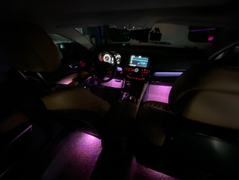 1세대 k9 엠비언트 순정 엠비언트를 풀컬러로 바꿔보자 간접조명방식 엠비언트는 너무이뻐~~ / 남양주, 노원, 하남, 송파