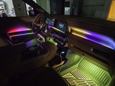 팰리세이드 lx3 9인승 엠비언트 라이트 튜닝 실내 공간이 달라 보인다 / 남양주, 노원, 하남, 송파