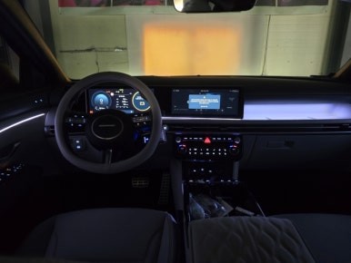 투싼 nx4 페이스리프트 엠비언트 라이트 자동차 튜닝은 전문점에서 해야지 / 남양주, 노원, 하남, 송파