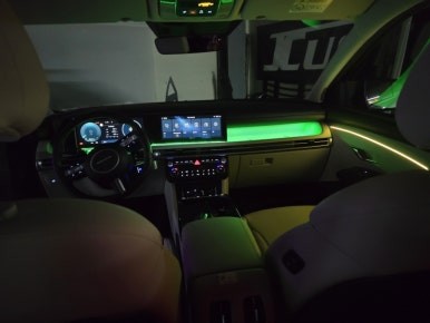 투싼 nx4 페이스리프트 엠비언트 시공 순정처럼 완벽하게 / 남양주, 노원, 하남, 송파